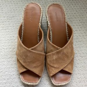 Vince wedges size 9M never worn